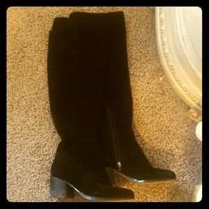 OTK suede boots